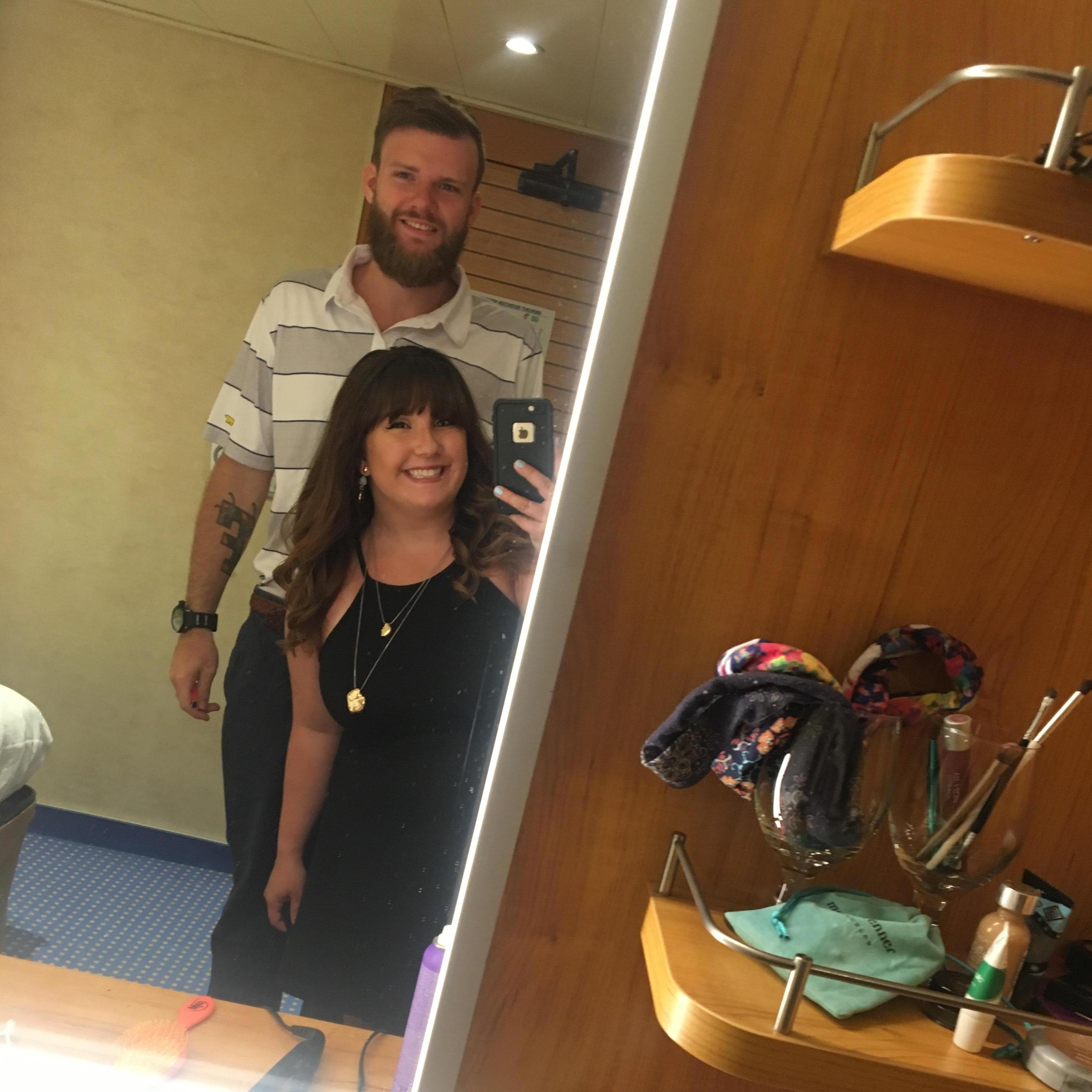 Can you tell we love cruising?