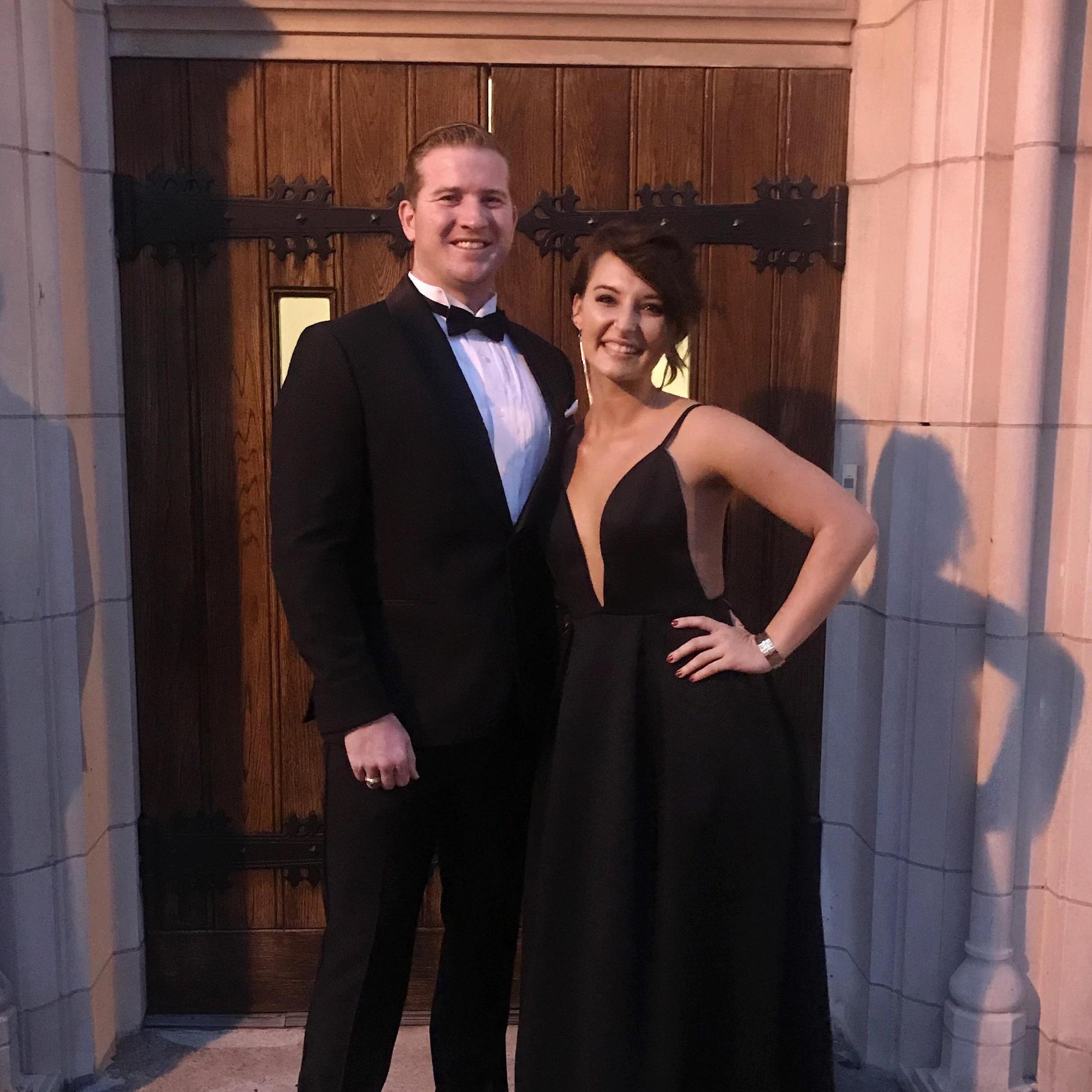 Black Tie Wedding in St. John's Cathedral in Savannah