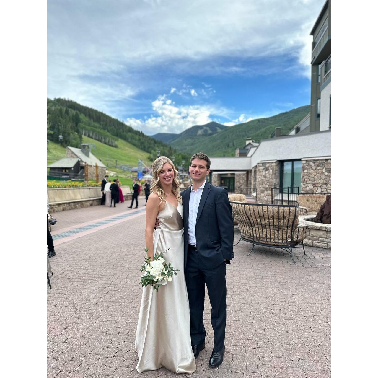 Wedding weekend in Beaver Creek