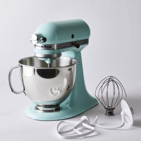 Artisan® Series Tilt-Head Stand Mixer with Premium Accessory Pack Candy Apple Red KSM195PSCA | KitchenAid