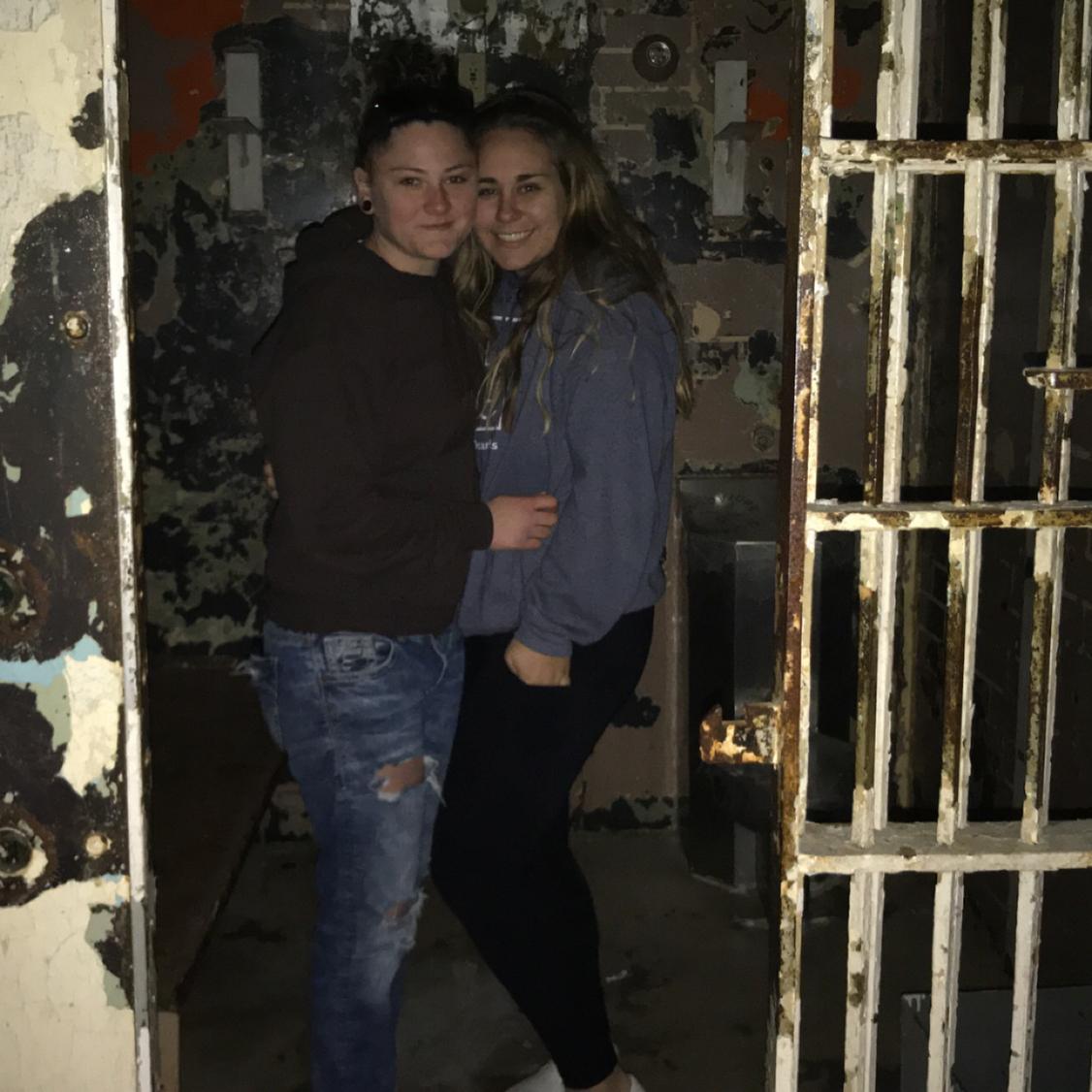 Visited the State Prison for a ghost tour