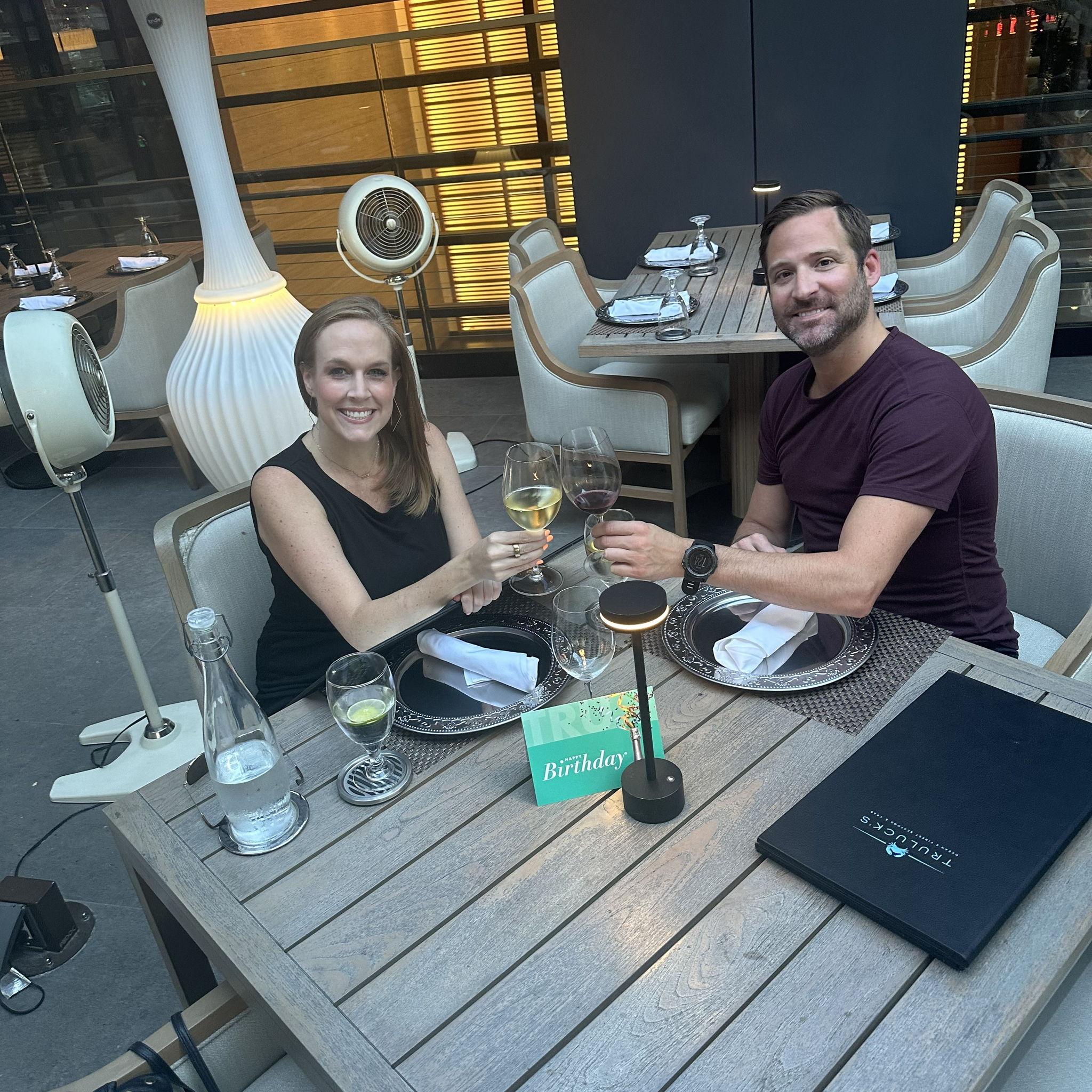 Happy Happy Birthday Kyle. Celebrating #39 at Trulucks - one of our favorites!