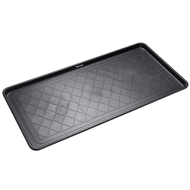 Trimate: Black All Weather Boot Tray, Extra Large 40”x20”