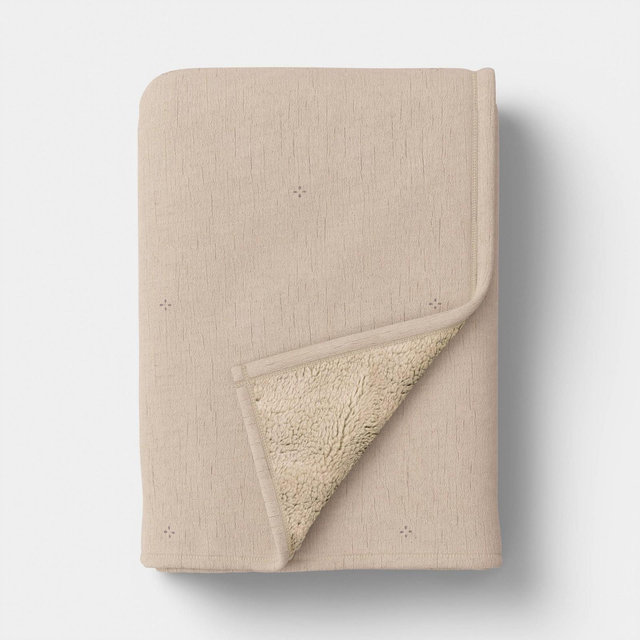 Gauze Throw with Cozy Reverse Neutral - Threshold™