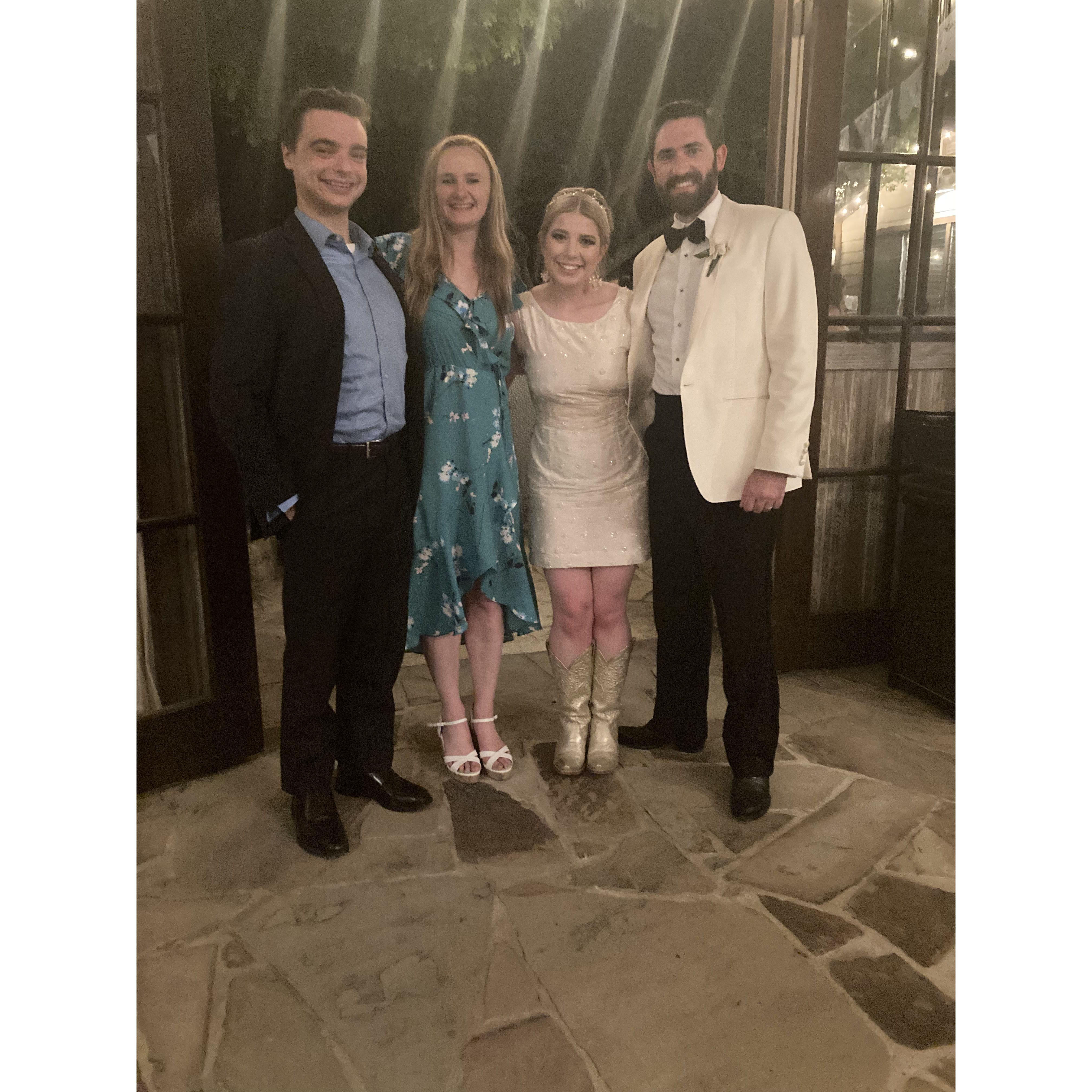 Celebrating Katie and Matt Maupin's Wedding May 2022