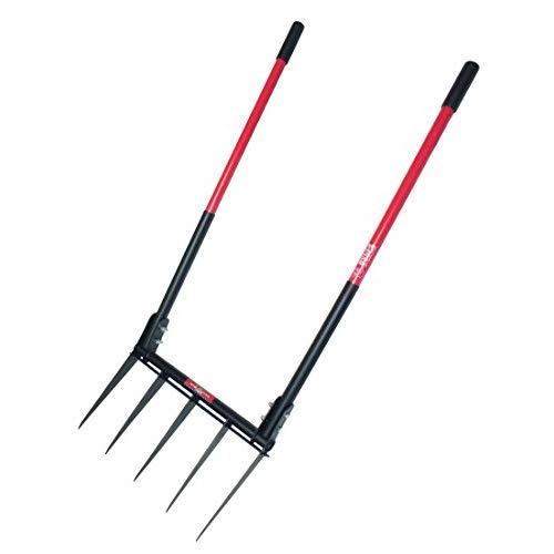 Bully Tools 92627 Broad Fork with Fiber Glass Handle