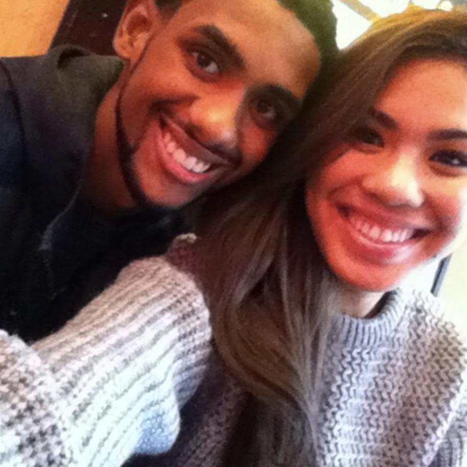 Our first movie date 2010