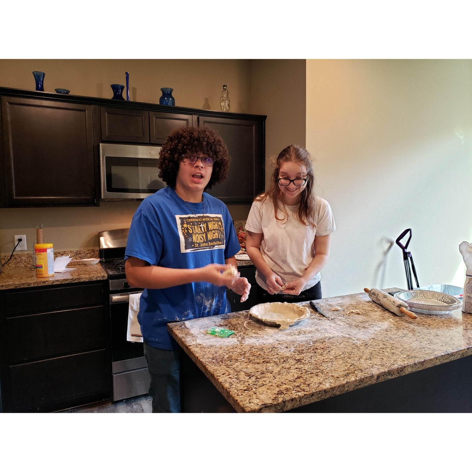 First Thanksgiving