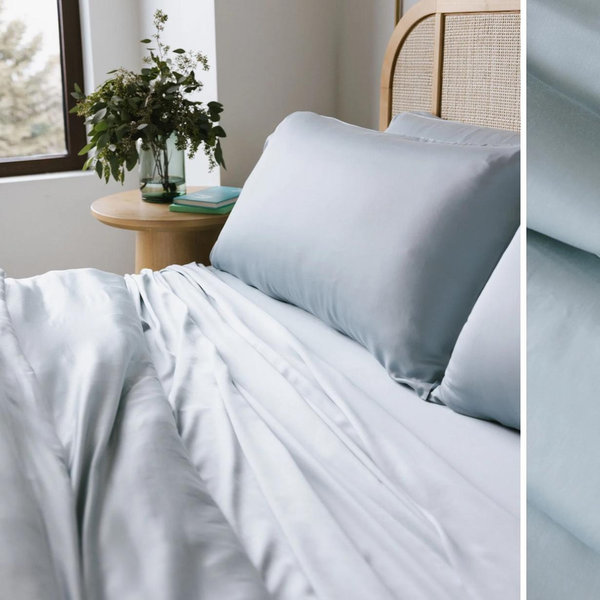 Bamboo Duvet Cover - King in storm
