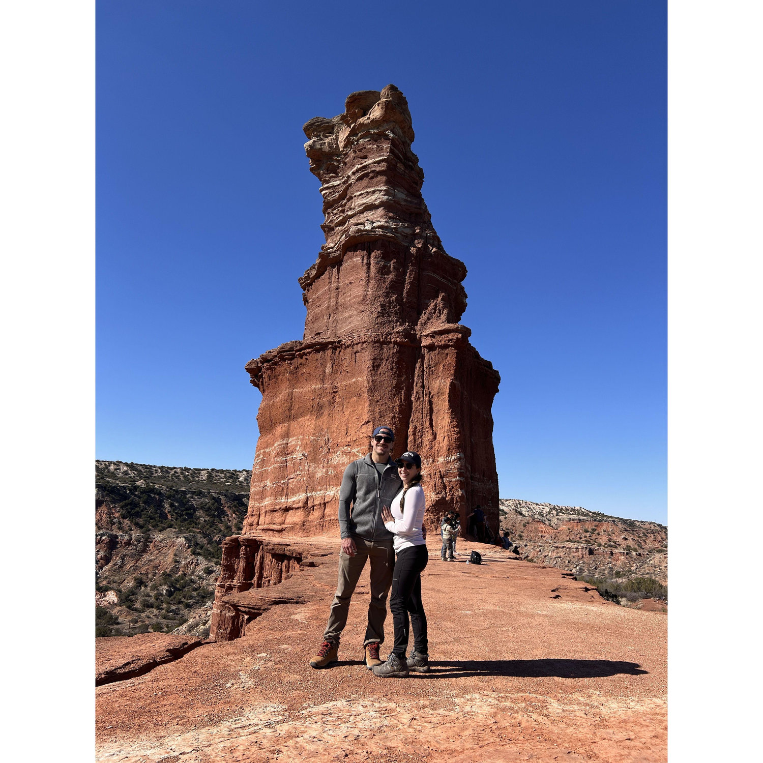 Lighthouse Trail, Palo Duro Canyon State Park, Texas, March 2024