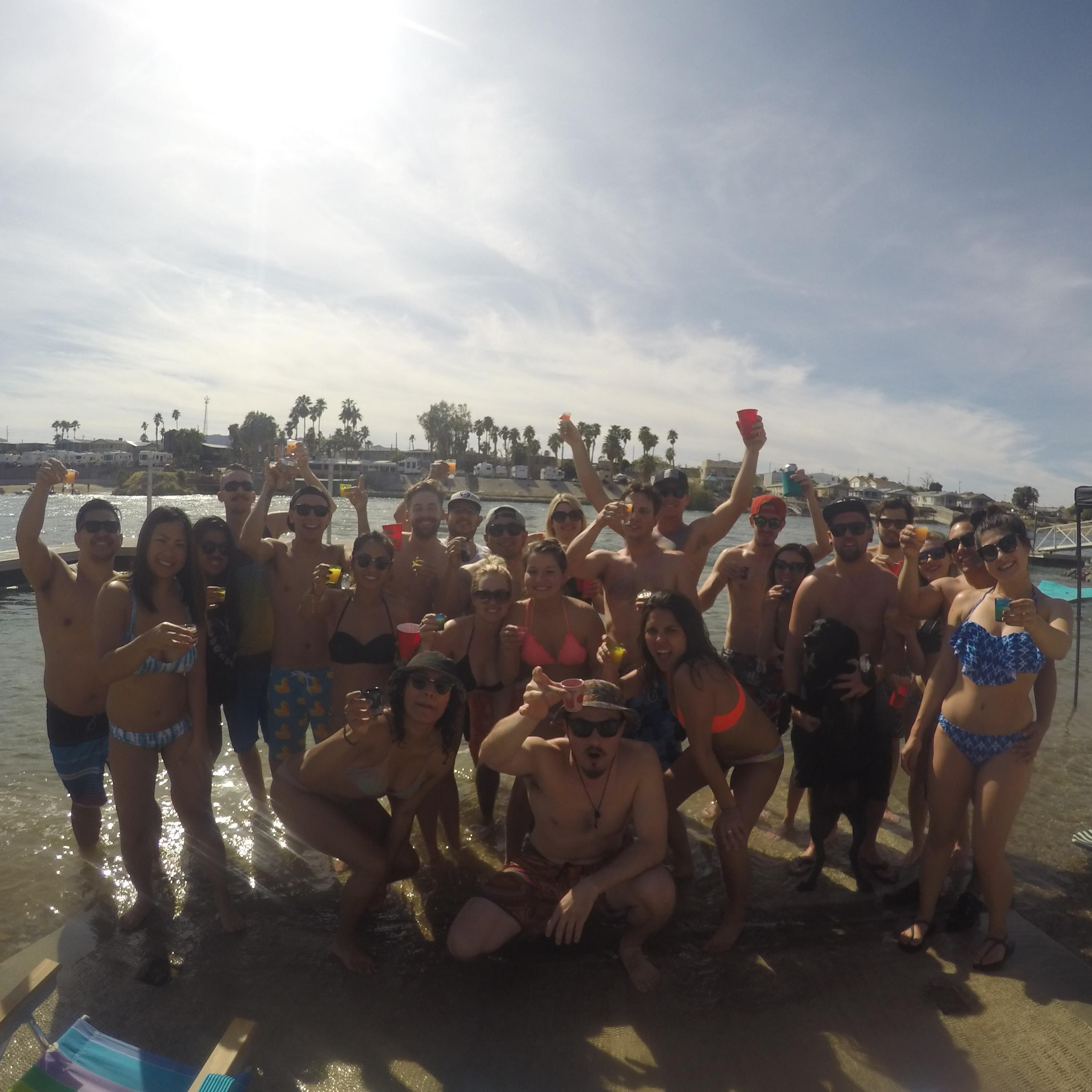 Kids river trip 2016
