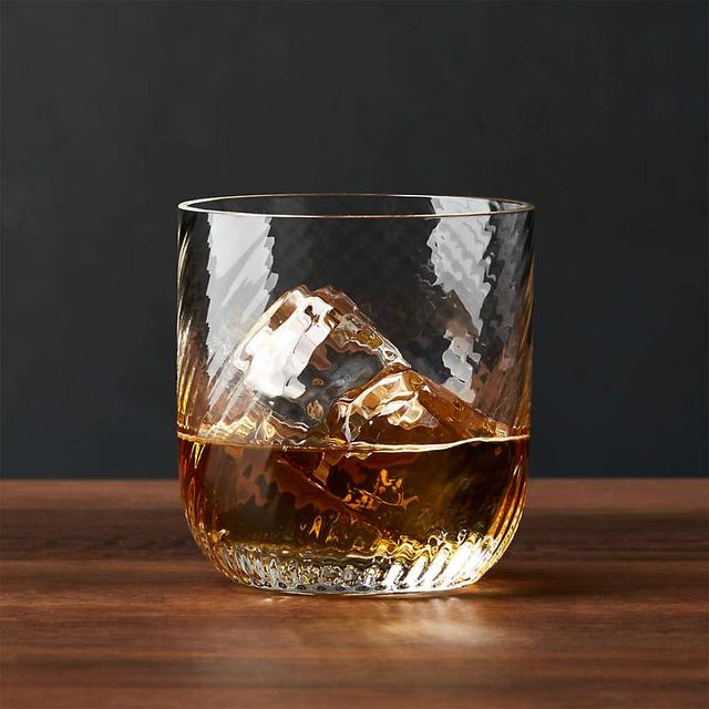 Bryn Double Old-Fashioned Glass