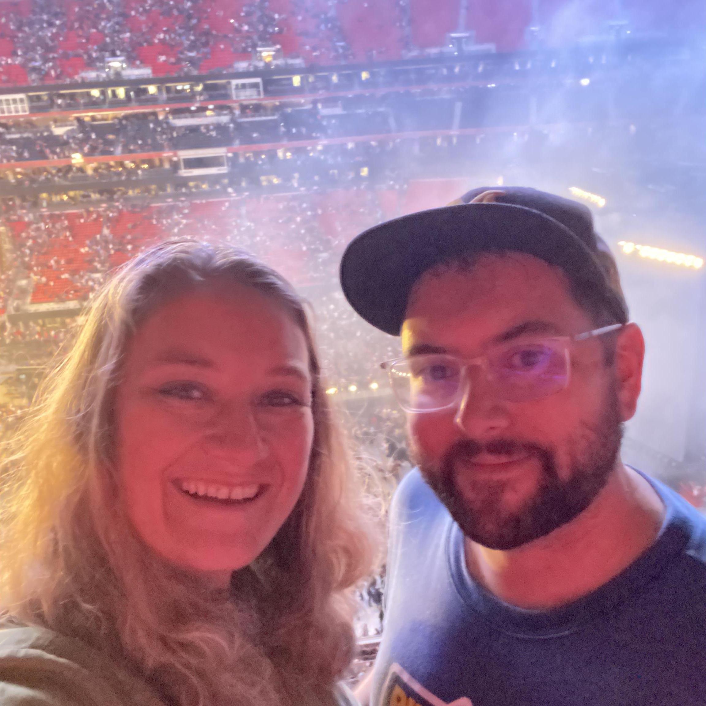 Seeing the Rolling Stones in Atlanta, GA on November 11, 2021.