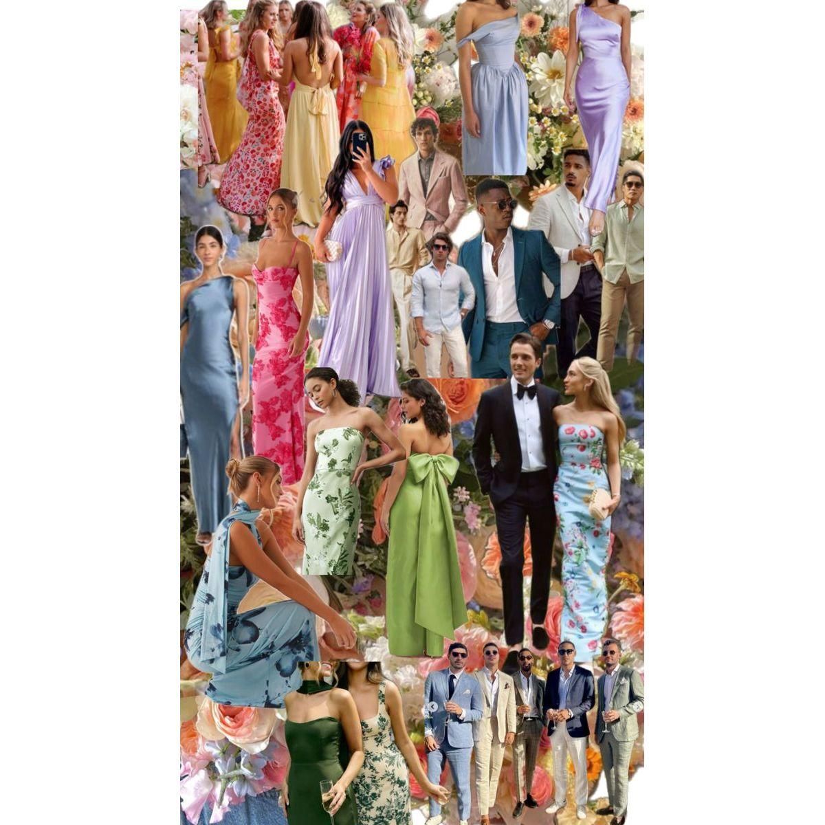 Vibrant hues and summer shades