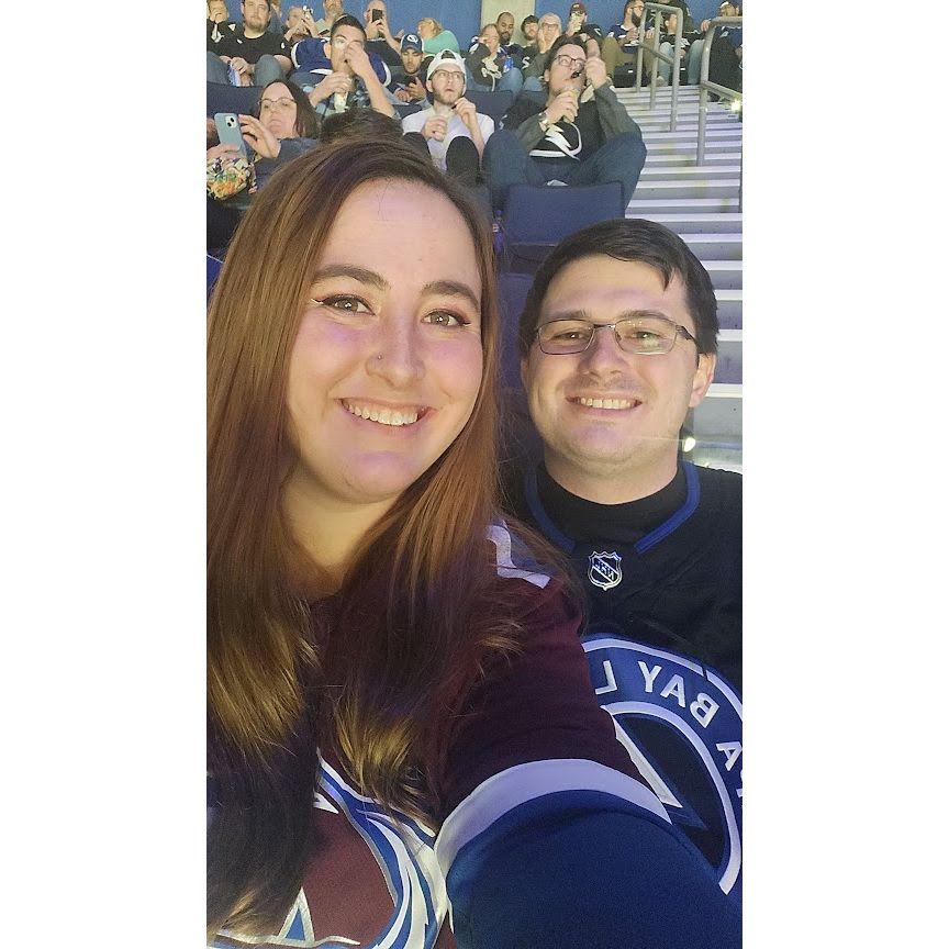 House divided for the NHL games