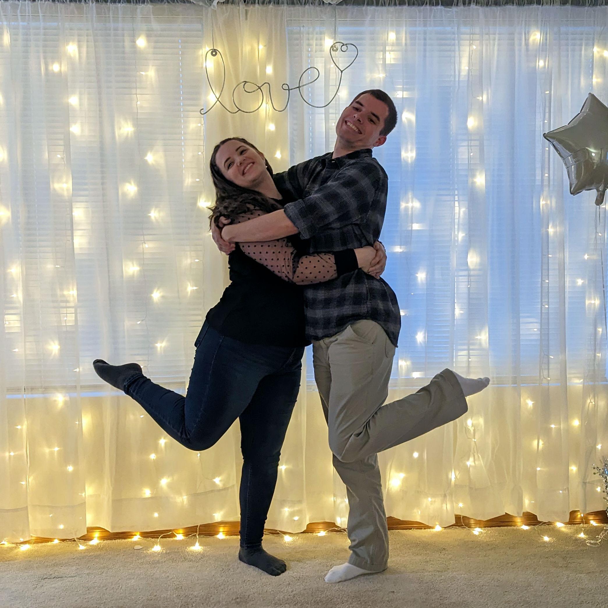 *how we spend 90% of our time posing*