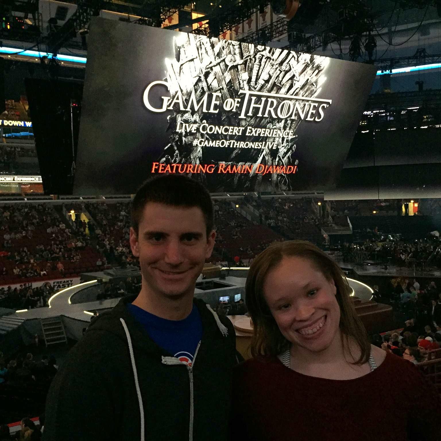 Me and Dennis at Game of Thrones Music Experience. 