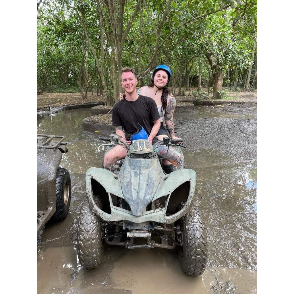 ATV bikes together!