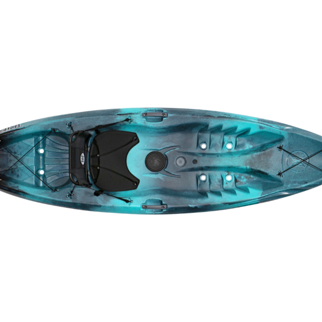 Perception Tribe 9.5' Sit-On-Top Kayak - Dapper color choice