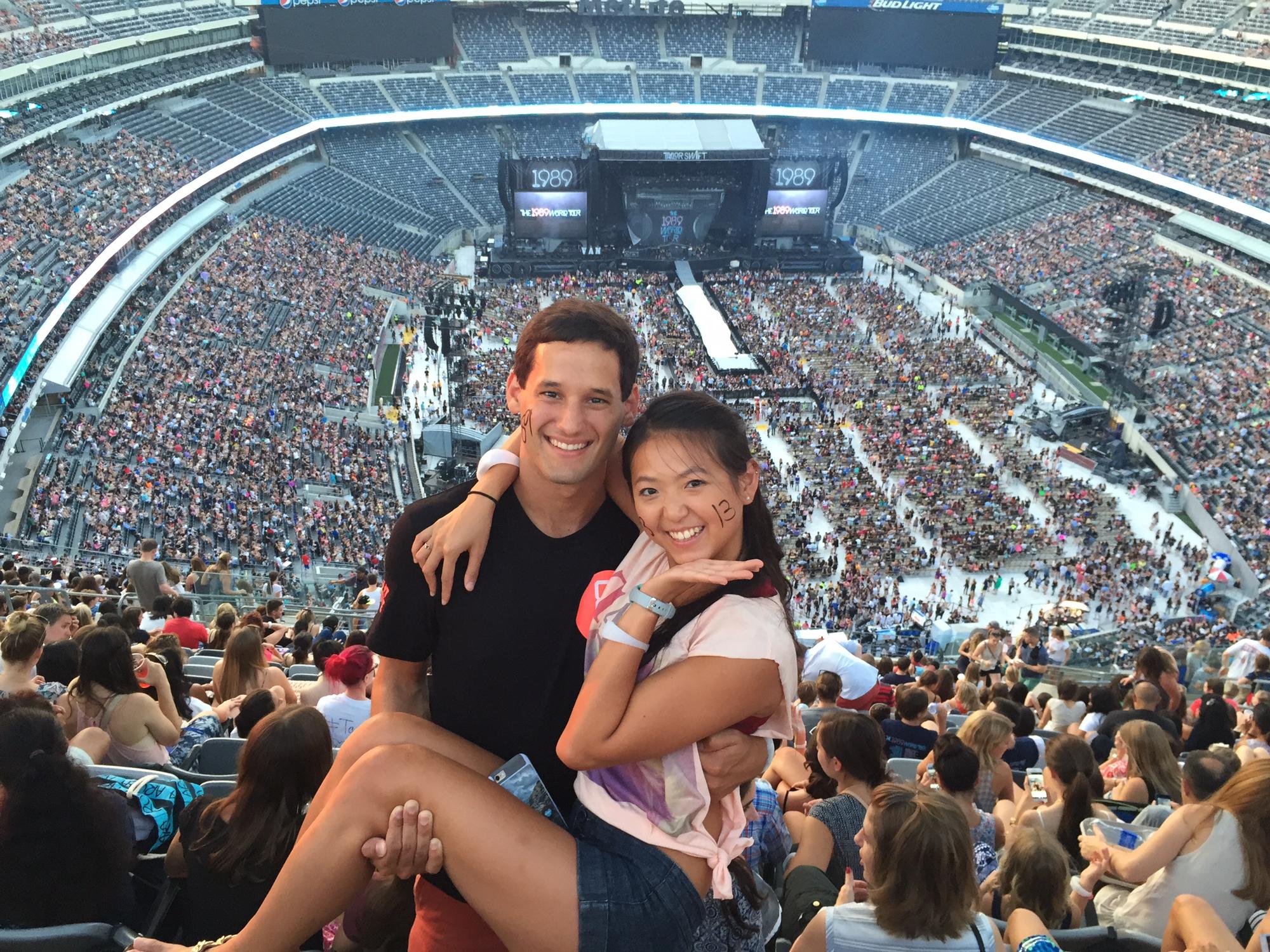 Wendy made Nick a T-Swizzle fan.