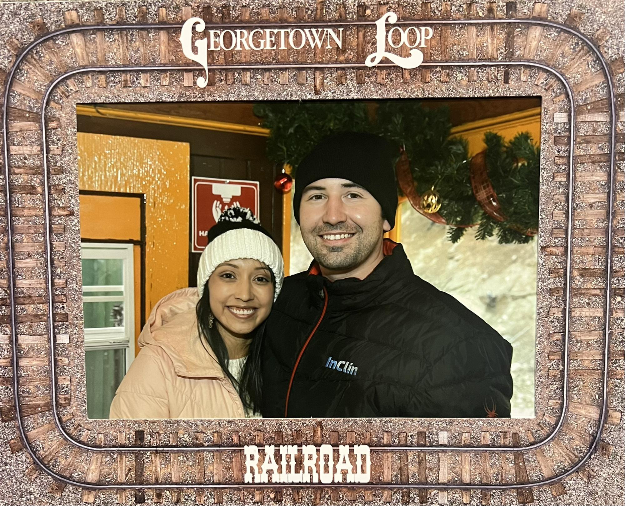 Train Adventure - Georgetown, Colorado - December 2021