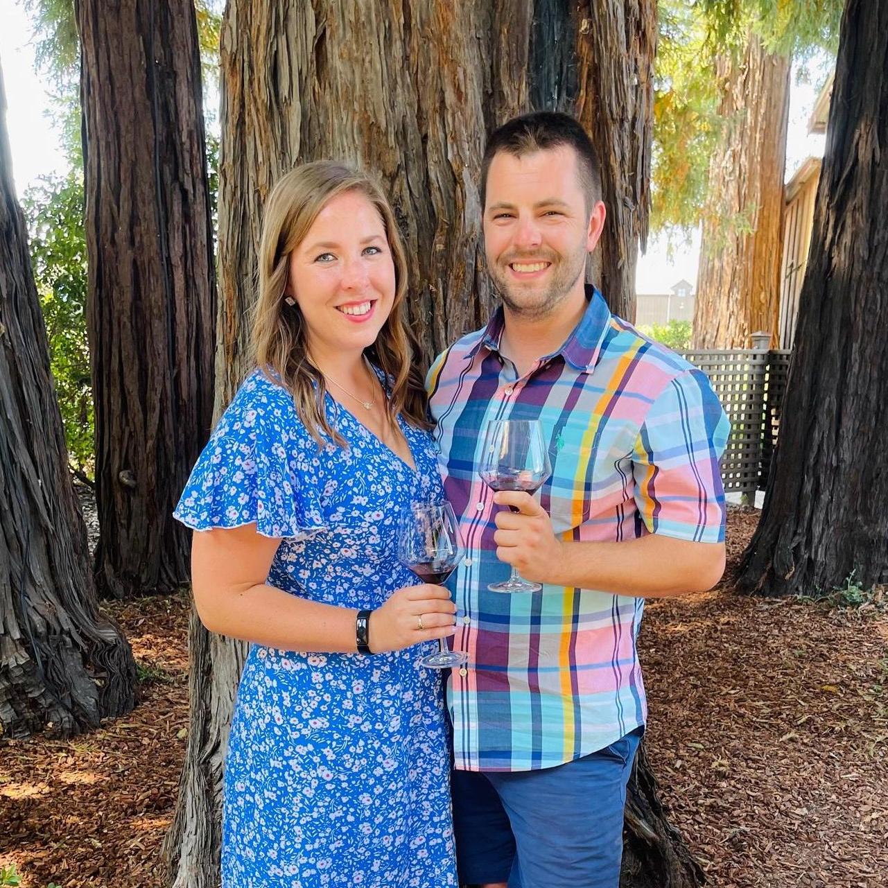 The second part of our California trip was to wine country! We toured 3 wineries with Alyssa & Brian! Can't wait to go back.