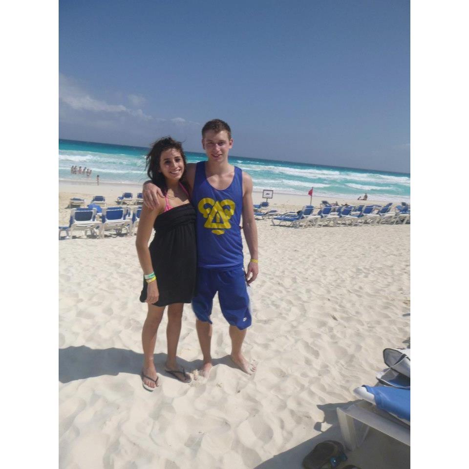 Spring break in Cancun sophomore year at UW