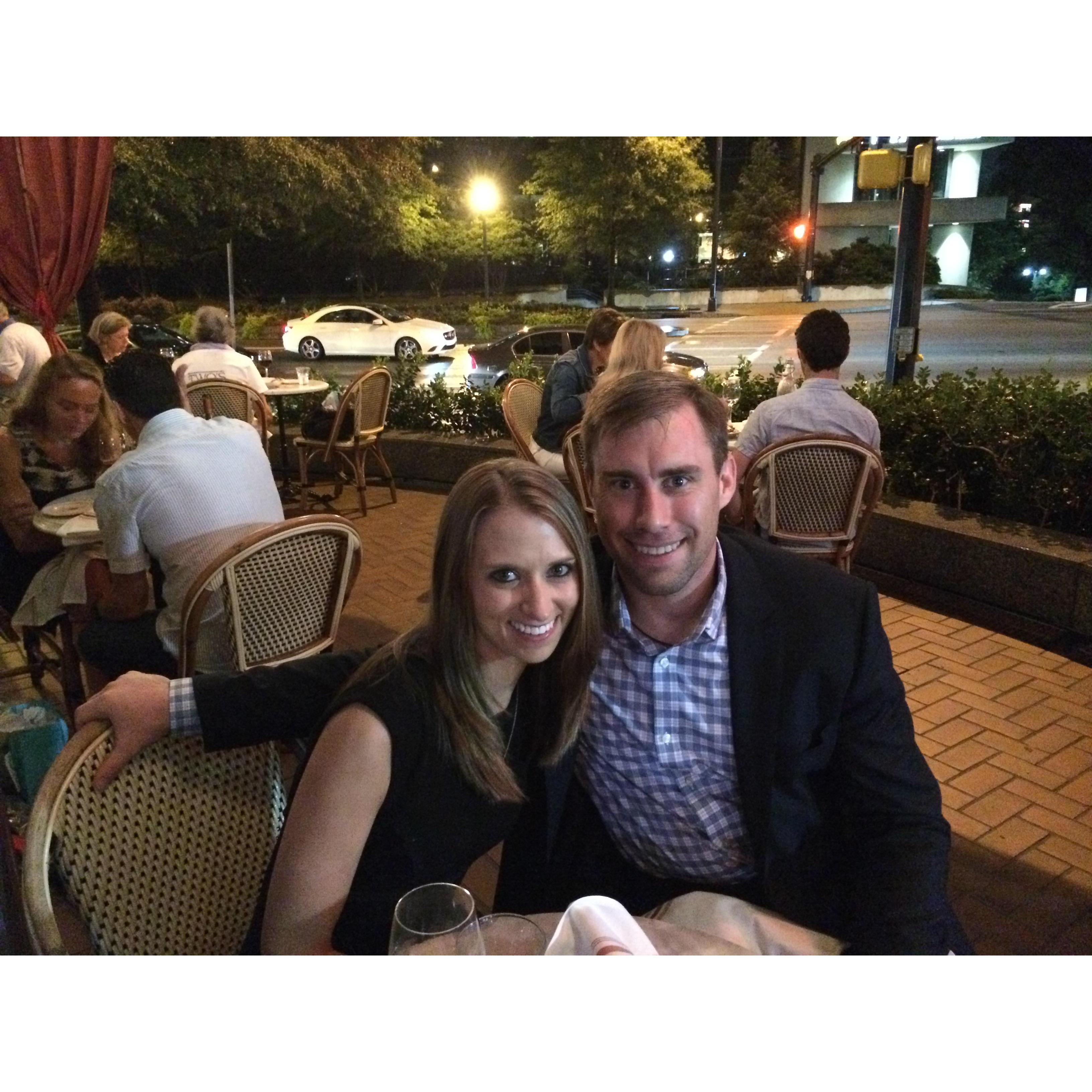 2nd anniversary at Bistro Niko