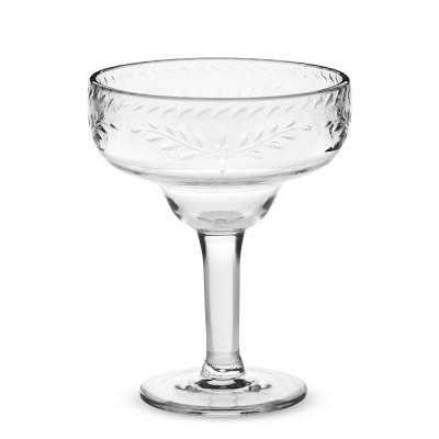 Sonora Outdoor Etched Tritan Margarita Glasses