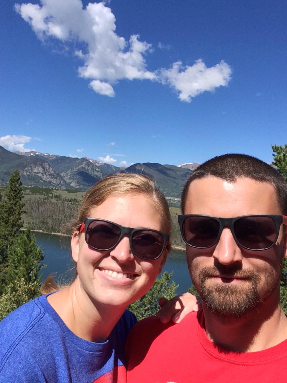 Hiking in Denver. Beautiful view!
July 2016