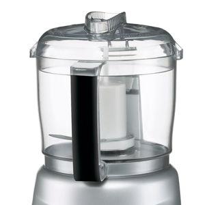 Cuisinart Food Processor, Mini-Prep 3 Cup, 24 oz, Brushed Chrome and Nickel, DLC-2ABC