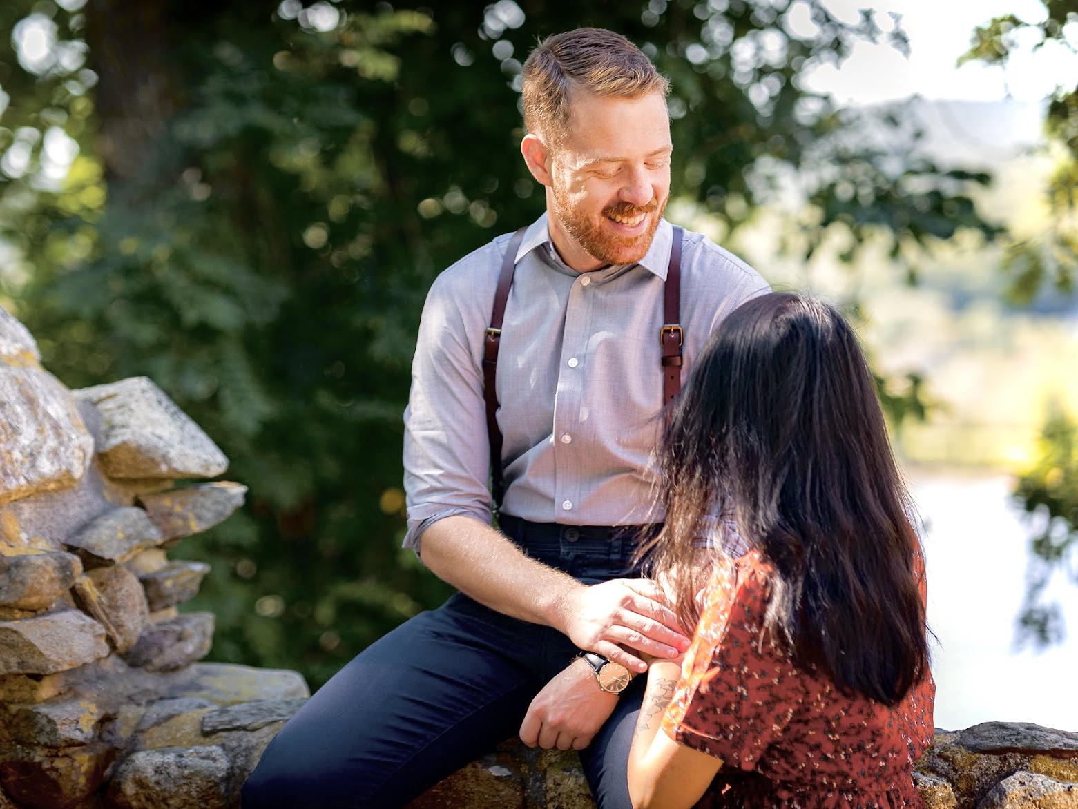 The Wedding Website of Michaela Bauer and Ned Bauer