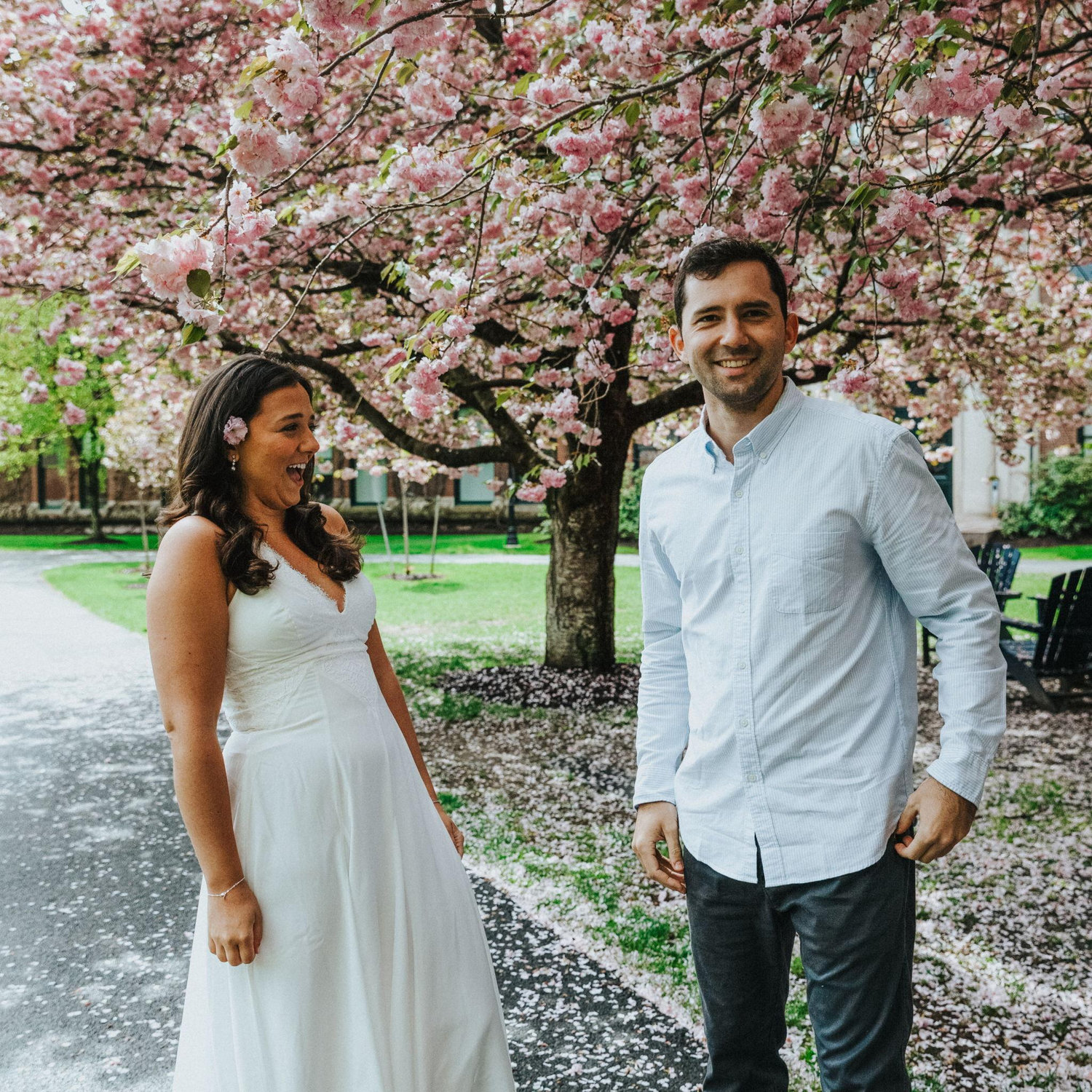 2026: Engagement Photos at Smith College