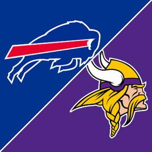 Football Tickets For Two - Bills vs Vikings 2026