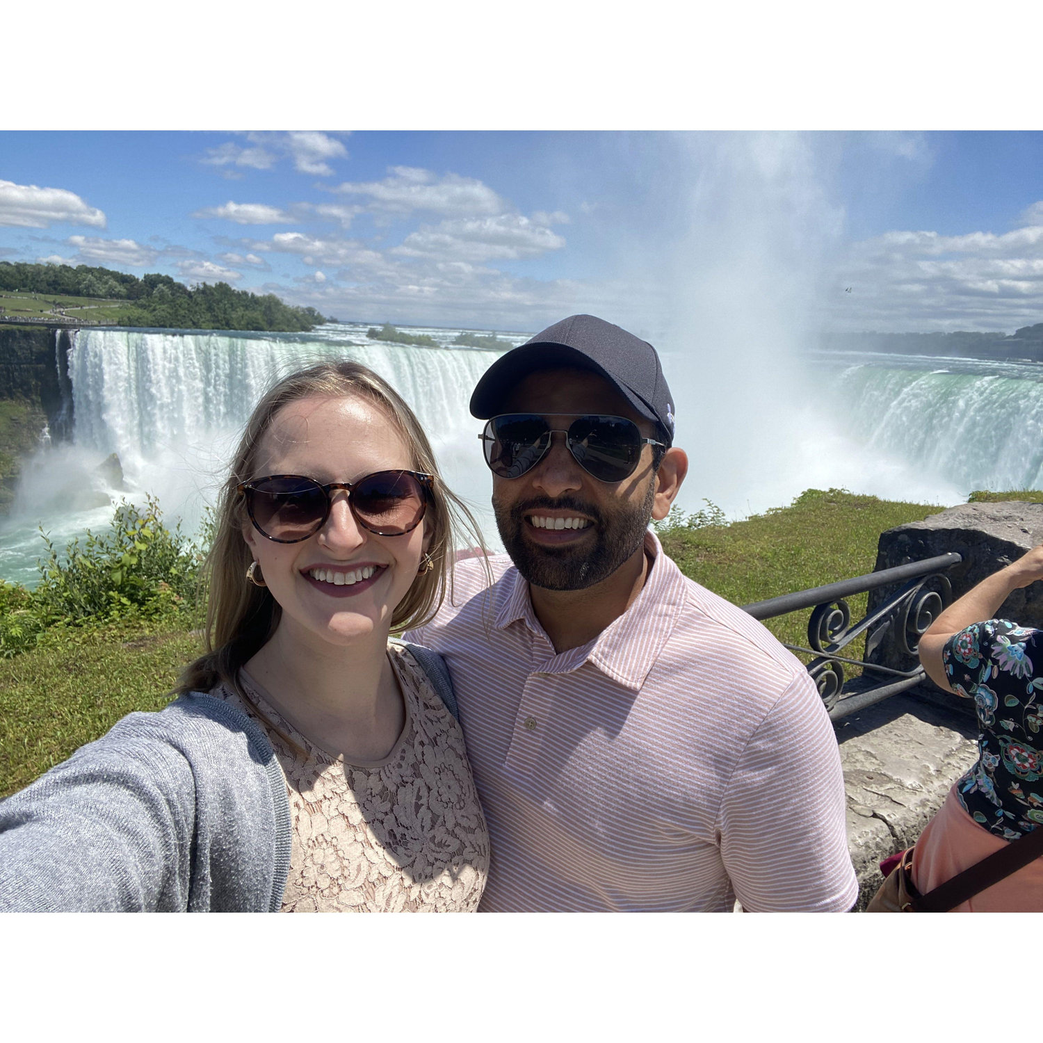 Introducing Udit to the Buffalo, NY area- Niagara Falls, July 2024