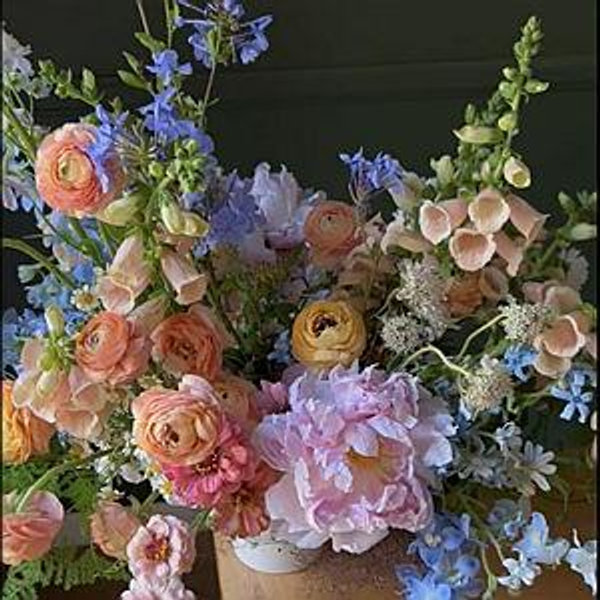 Gift the newlyweds flowers