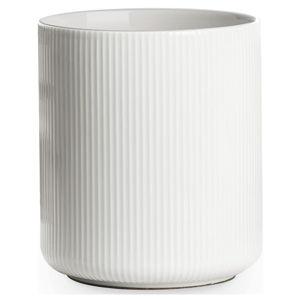 getstar Extra Large Kitchen Utensil Holder (H7.2" x W6.2"), White