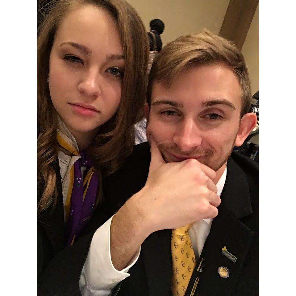 Enactus conference, Washington D.C. - April 2016
