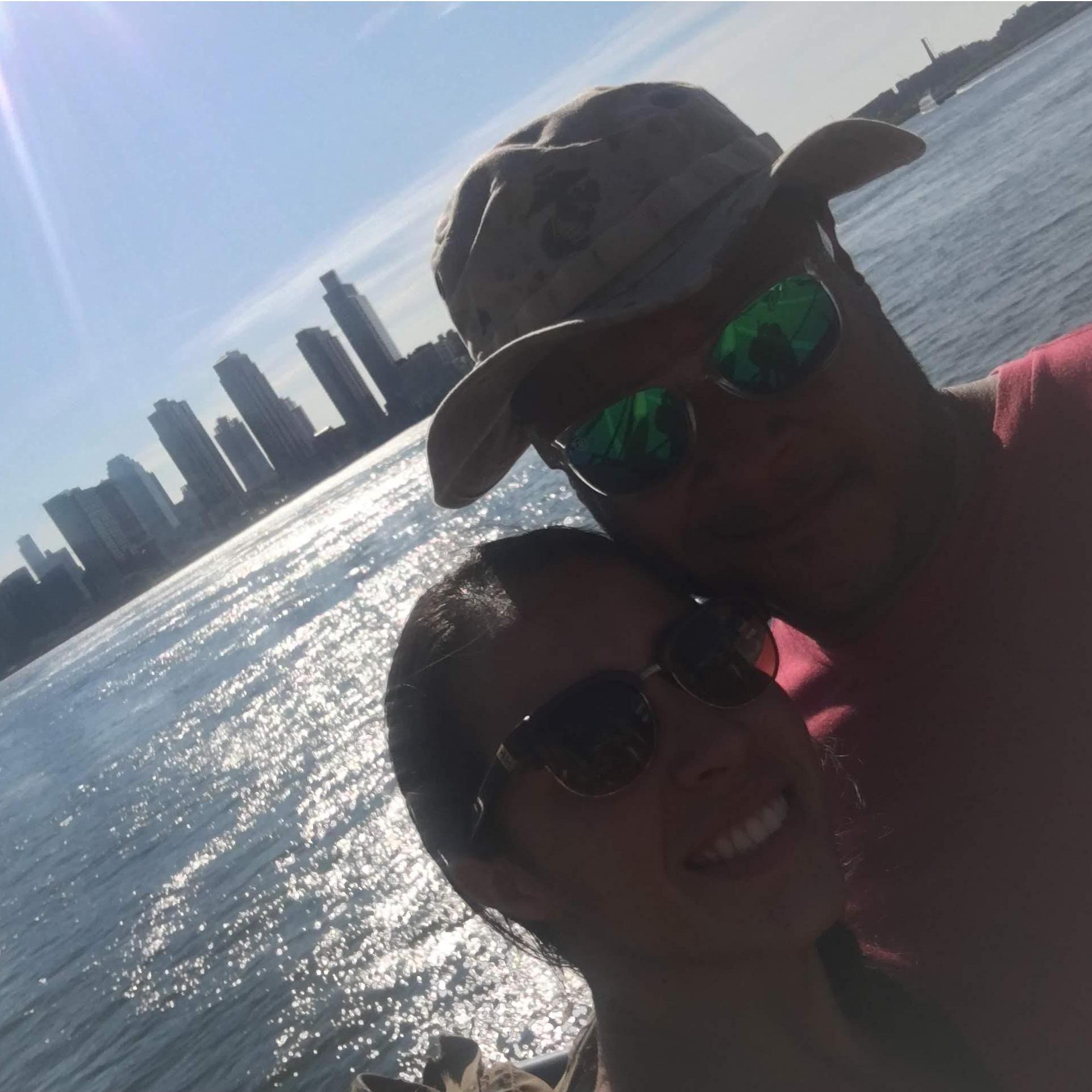 We love sighting in our favorite city!