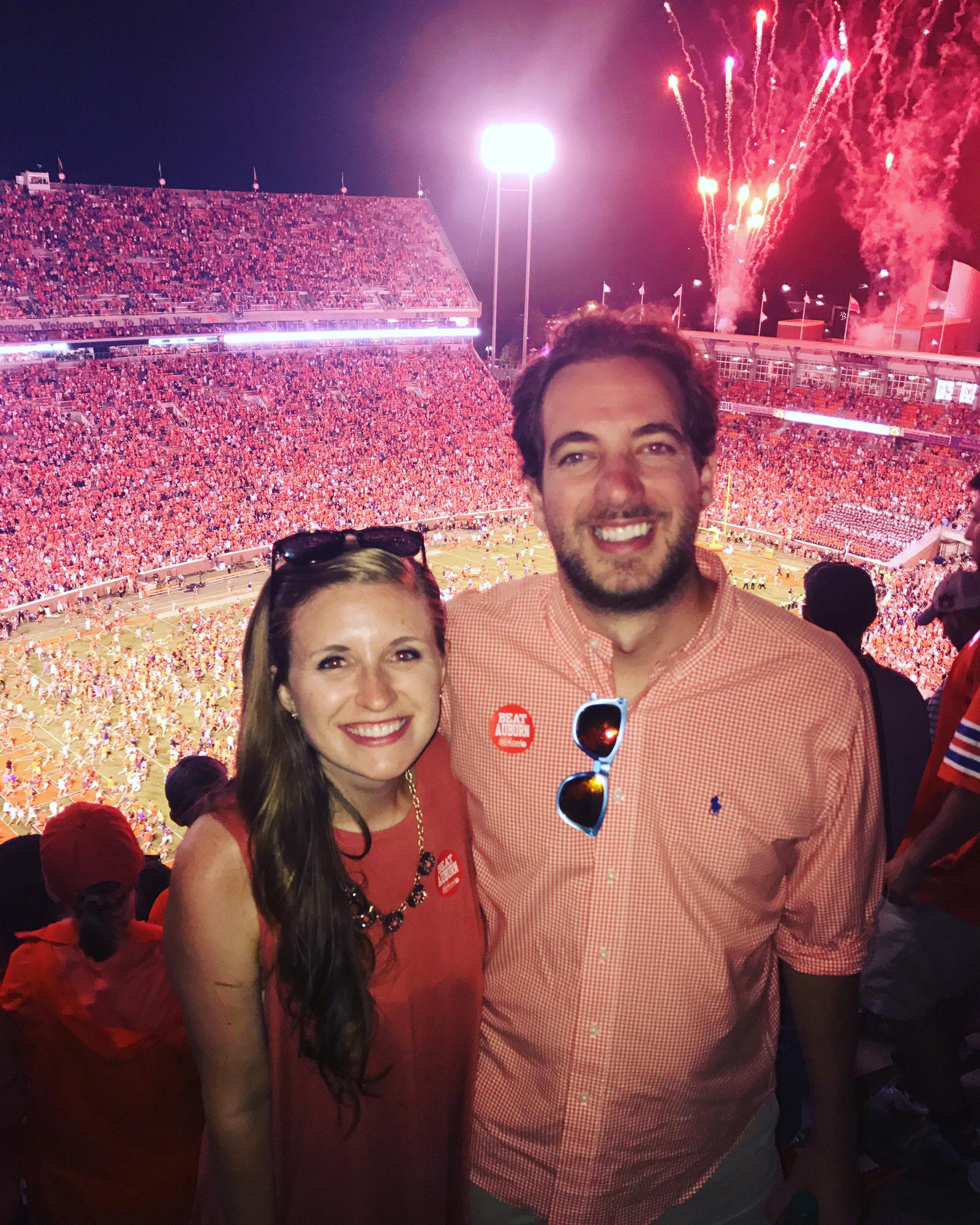 Clemson Football (Tara’s team)