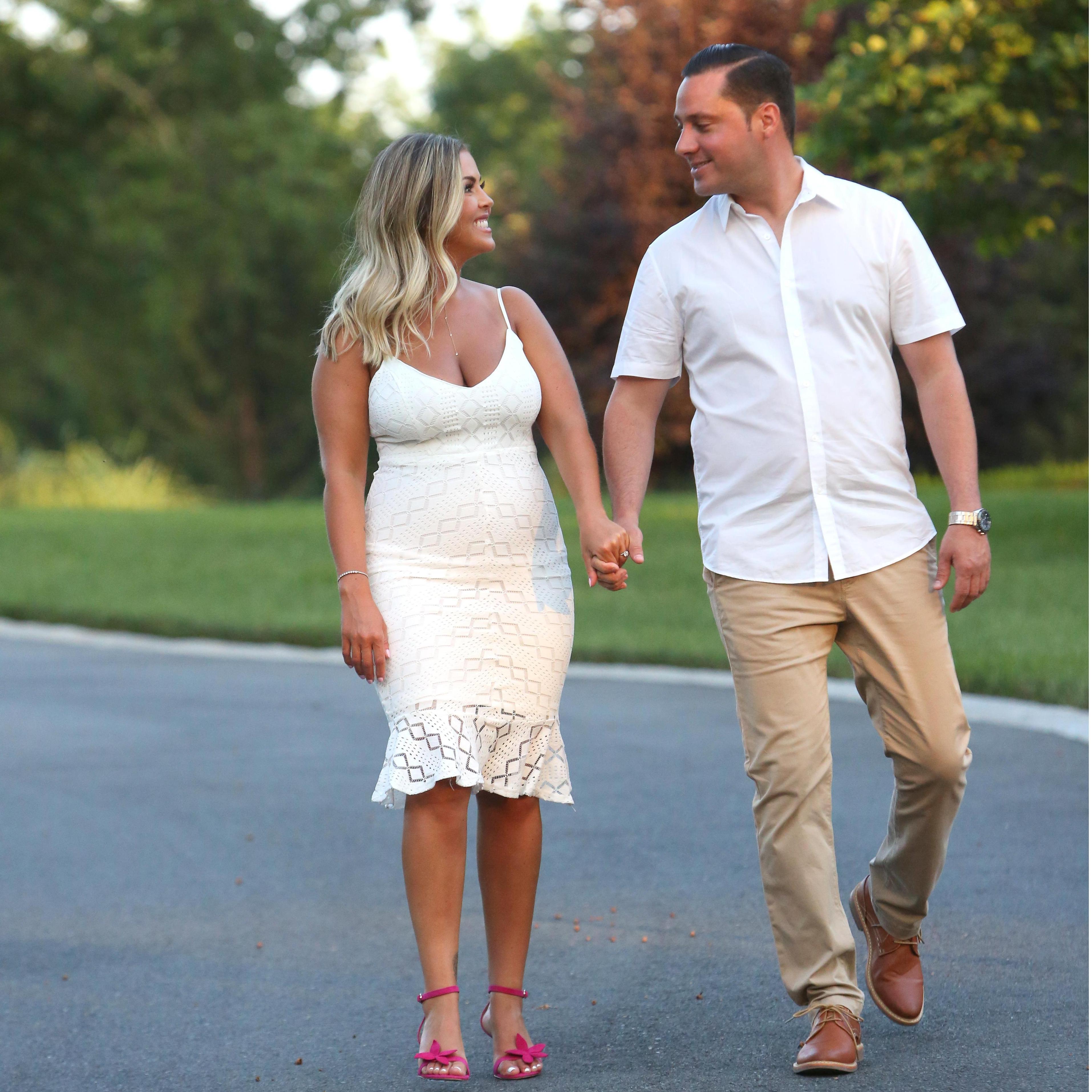 Our Engagement Shoot @ Farmstead. (photos by Linda Stark of Stark Studio)