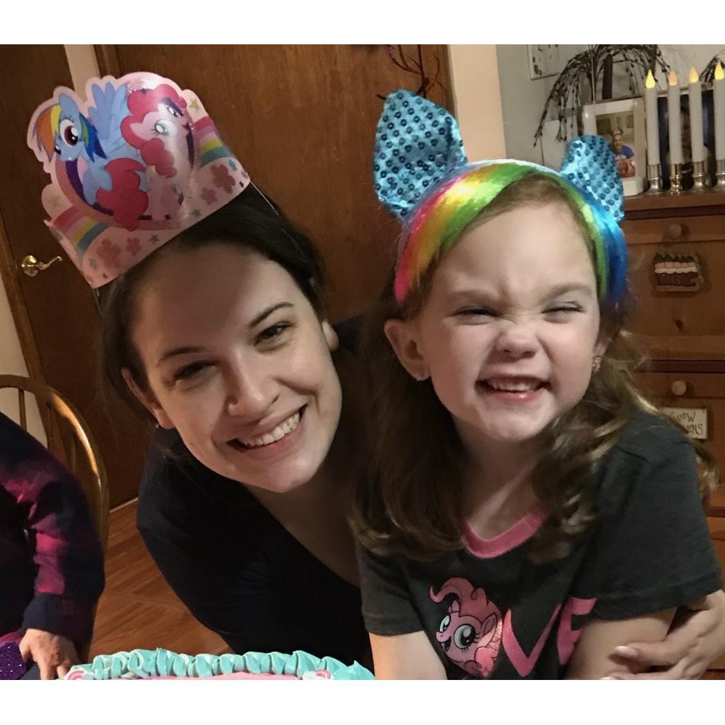 Aunt CC and Kallie 🦄