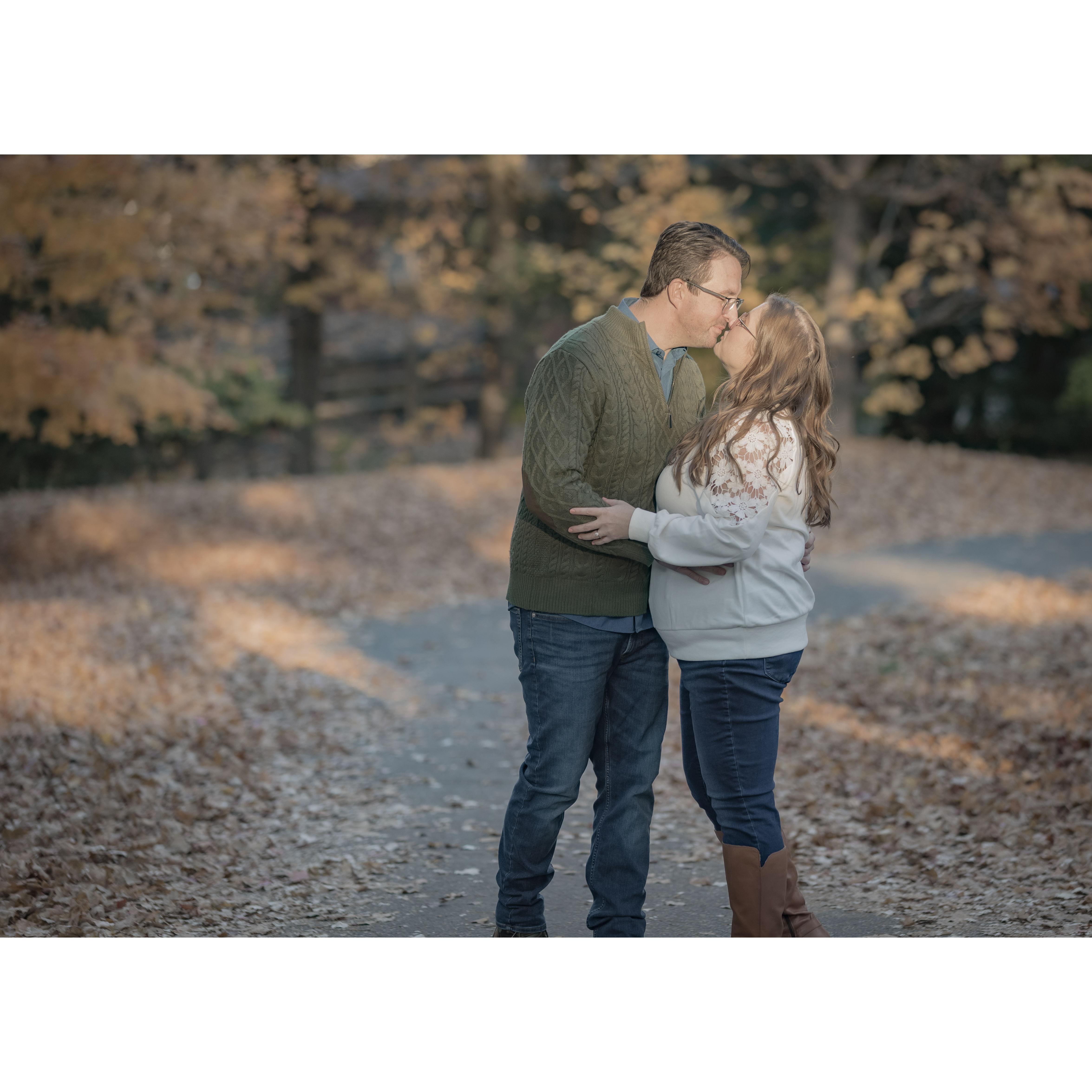 Matthew and Tess engagement photos - Eric Madden Photography - Oct. 2024