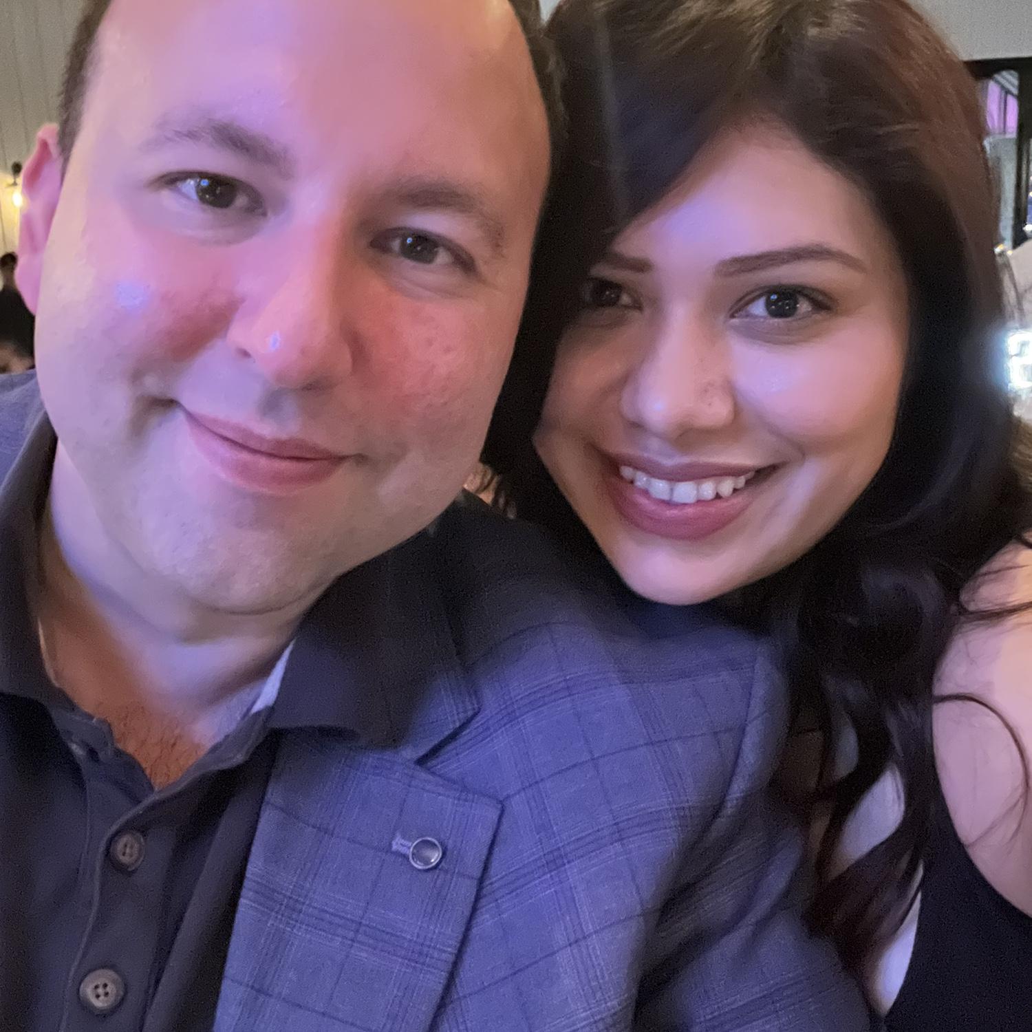 Our last “Date Night” as BF/GF 🥰