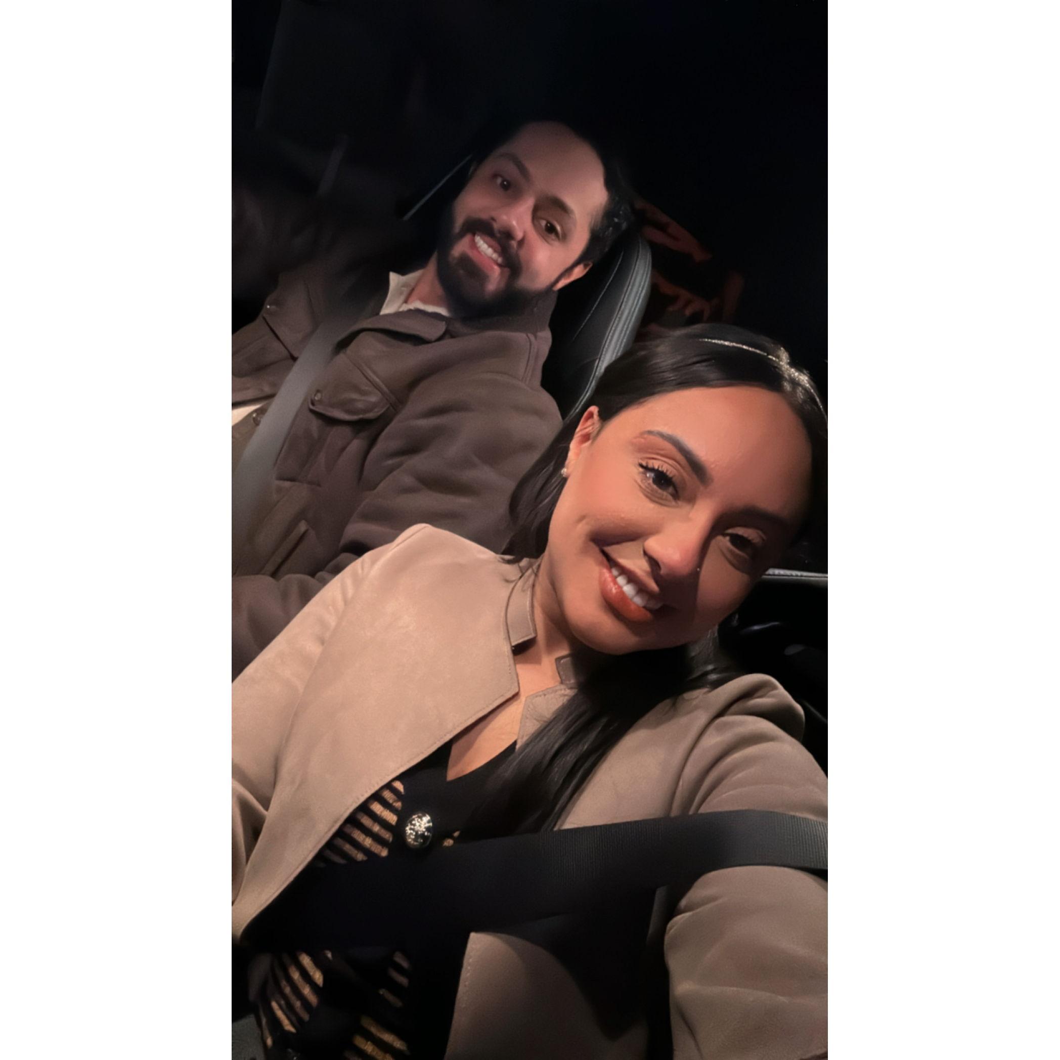 Perla's first time meeting Vini's friends and family.