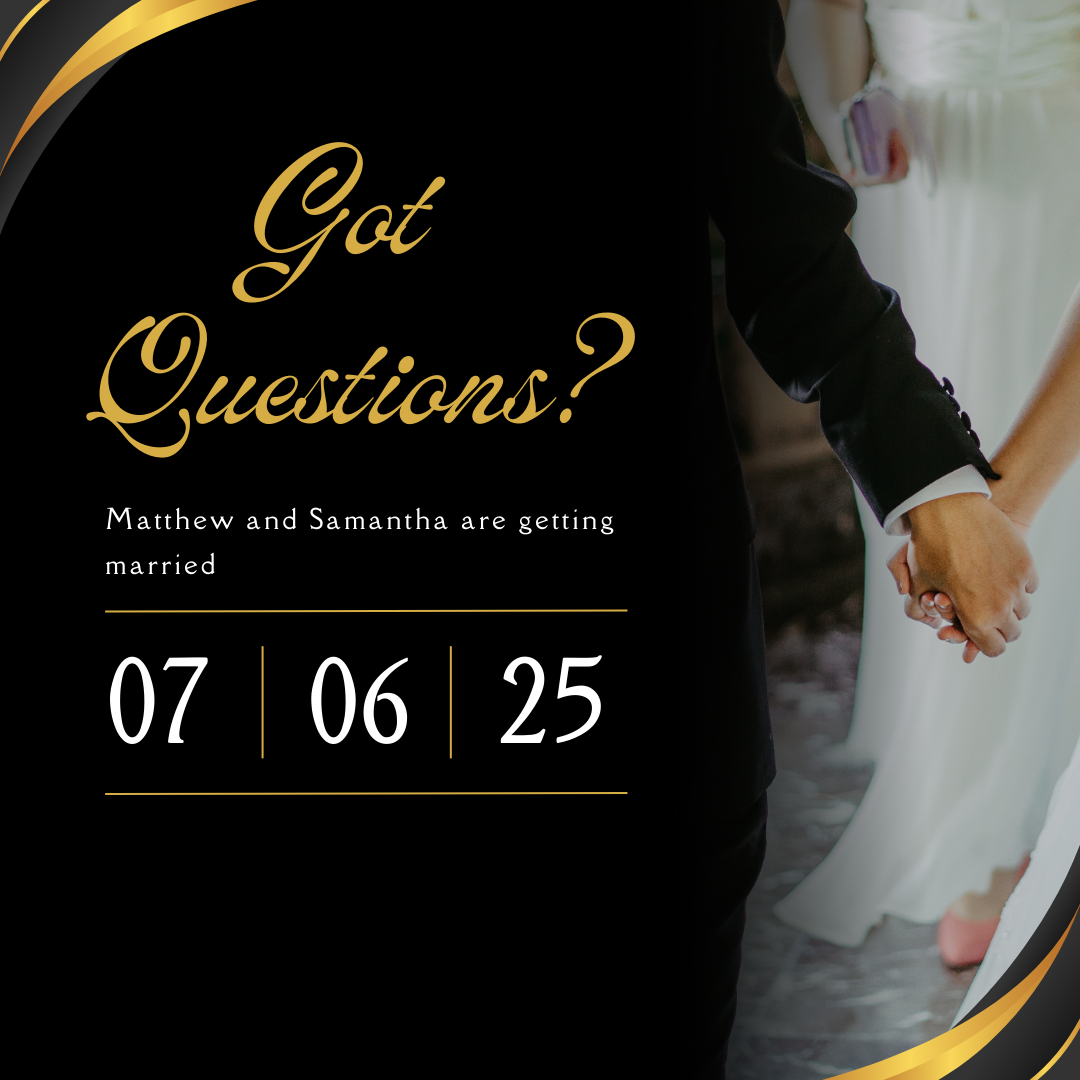 The Wedding Website of Samantha Wilmot and Matthew Whilby