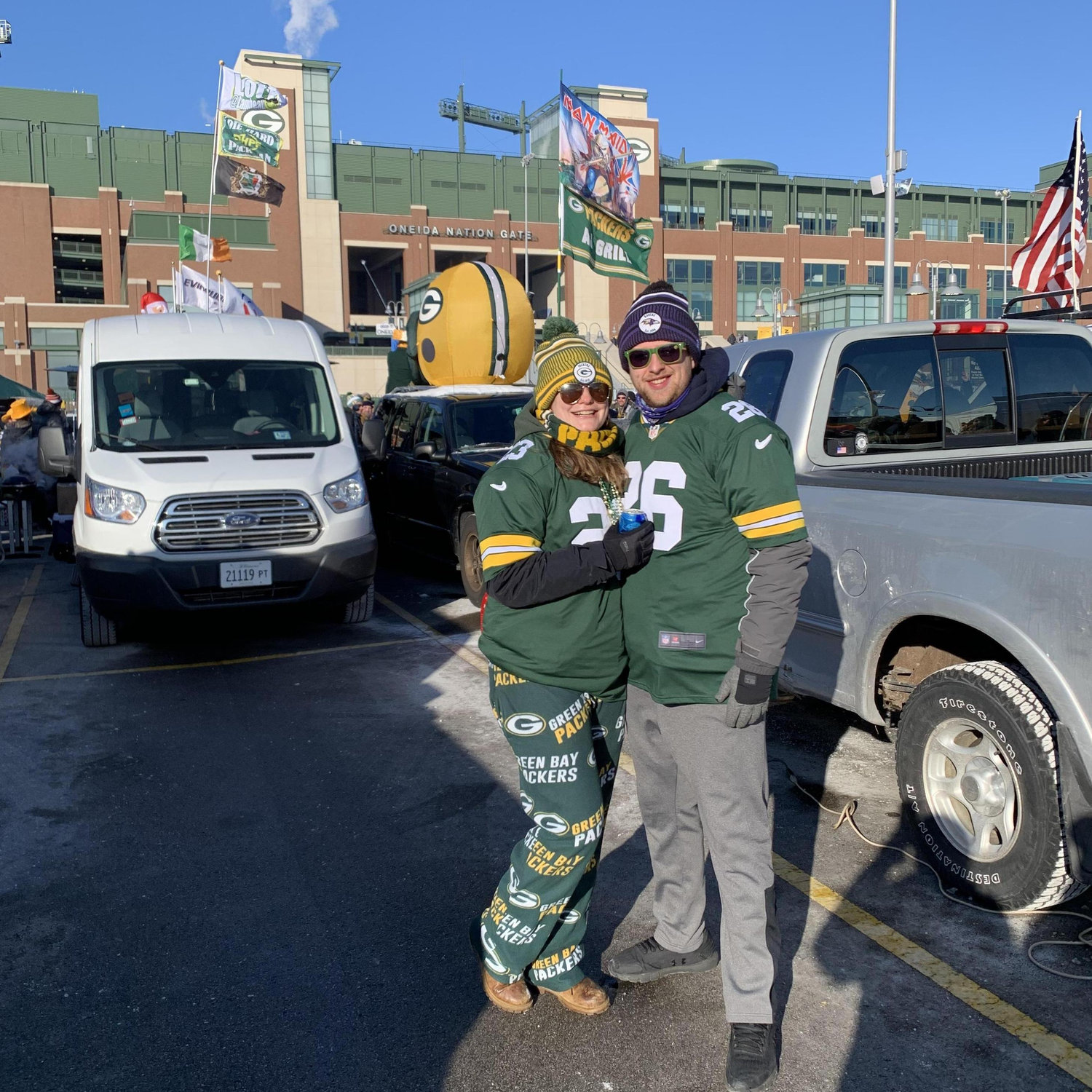 Lambeau Field Circa 19'