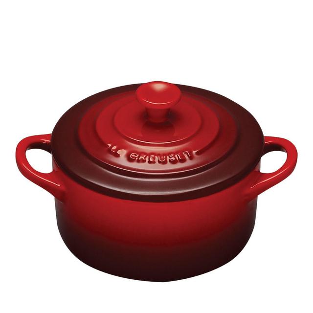 Le Creuset 8 oz. Stoneware Mini Round Cocotte