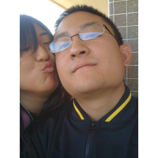 Just hanging out at PCC. 2009