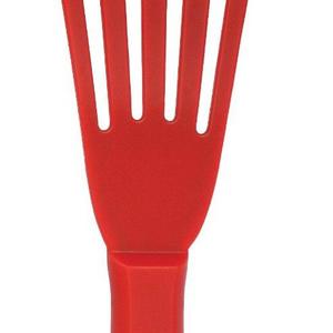 HIC Harold Import Co. - HIC Non-Stick Angled Fish Turner Slotted Spatula, Silicone with Stainless Steel Core, 11-Inches